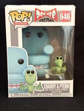FUNKO POP PEE WEE HERMAN CHAIRRY & PTERRI #646 picture