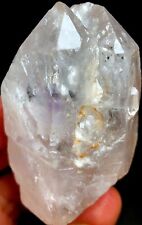 156g 1PC Diamond Grade Super FENSTER Quartz Skeletal Quartz Crystal Point h893 picture