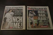 Daily News NY Post 2012 ALDS Raul Ibanez HRs picture