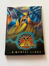 UNOPENED 1995 PACK Fleer Ultra X-Men Chromium Sealed Pack picture