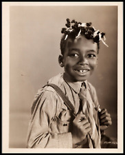 HAL ROACH OUR GANG LITTLE RASCALS FARINA PORTRAIT 1930s ORIG 671 picture
