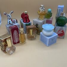 Vintage Rare Avon Lot of 10 Perfume-Cologne & Cream Perfume-Full Original Box picture