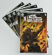 Pestilence: A Story of Satan #1 & #1 Variant + Issues 2 3 4 Aftershock Comics picture