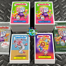 2024 SERIES 1 GARBAGE PAIL KIDS AT PLAY 230-CARD MASTER SET BASE/PHYSICAL/ILL+2X picture