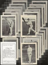 THOMSON (DC)-FULL SET- CRICKETERS 1924 (X24 CARDS) ALL SCANNED picture