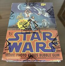 1978 Topps Star Wars Series 5 Wax Box BBCE Sealed 1977 picture