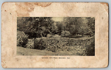 Kokomo, Indiana - Lagoon City Park - Vintage Postcard - Posted picture