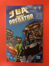 JLA versus Predator Trade Paperback TPB  (LB) picture