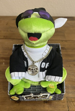 NIB GEMMY Hip-Hop Frogz Singing & Dancing Frog  In Da Club RAPPIT RIBBIT RAP picture