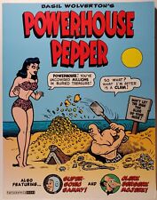 BASIL WOLVERTON'S POWERHOUSE PEPPER [Fantagraphics, First printing] picture