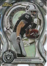 Amari Cooper 2014 Topps Finest parallel rookie RC die-cut card  picture