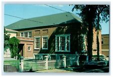 1968 The William A. Farnsworth Library Art Museum Rockland Maine ME Postcard picture