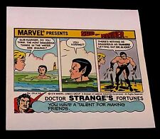 Sub Mariner 1978 Topps Unused Bubble Gum Wrapper Marvel Comics Vintage #26 A picture