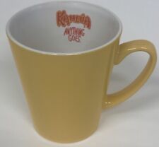 Vintage 1999 Kahlua Coffee Mug Yellow Ceramic picture