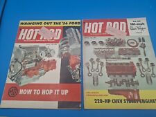 2 1956 Hot Rod Magazines January March picture