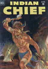 Indian Chief #5 GD; Dell | low grade - January 1952 Native American - we combine picture