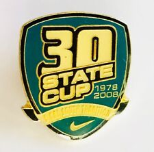 California 30 State Cup 2008 Nike Pin Badge Soccer Football Rare (R2) picture