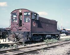 CGW Diesel Engine in Chicago Transfer Yards  8.5X11 PHOTO picture