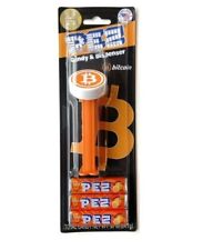 NEW Bitcoin PEZ Dispenser with Candy LIMITED EDITION Collectible ONLY30,000 MADE picture