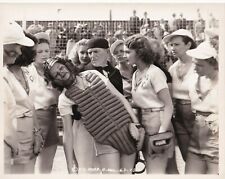 Rita Hayworth + Julie Bishop PORTRAIT GIRLS CAN PLAY 1937 ORIG VINTAGE PHOTO 396 picture