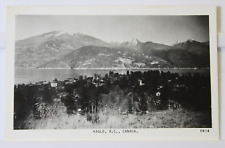 Postcard - Kaslo, British Columbia CANADA, Photogelatine Engraving Co. unposted picture