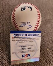TREY SWEENEY SIGNED MLB BASEBALL LOS ANGELES DODGERS PSA/DNA AUTHENTIC #AM21439  picture