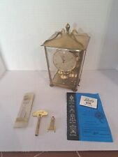 Vintage Schatz & Sohne 400 Day German Torsion Pendulum #53 Carriage Clock. picture