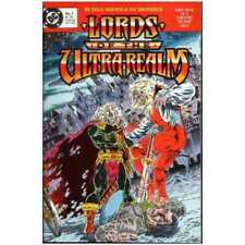 Lords of the Ultra-Realm #1 in Near Mint minus condition. DC comics [u picture