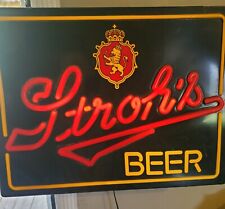 Stroh's Beer Vintage Lighted Sign picture