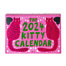 2024 Kitten Wall Calendar From Jan 2024 To Dec Cat Lover's Calendar picture