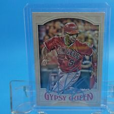2016 Topps Gypsy Queen Albert Pujols #5 Autographed picture