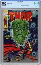 Thor #164 CBCS 8.0 1969 22-1683AAD-026 picture