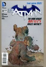 Batman #20-2013 vf+ 8.5 Standard Cover New 52 Scott Snyder Superman picture