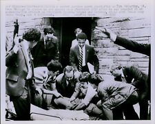 LG754 1981 Wire Photo TIM MCCARTHY Ronald Reagan Assassination Attempt Scene picture