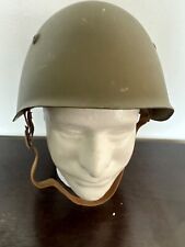 Italian M33 Helmet with liner and chin strap picture