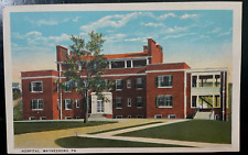 Vintage Postcard 1922 Waynesboro Hospital, Waynesboro, PA picture