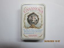 Mémoires de Casanova playing cards by Philibert. #3 picture
