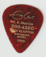 1995 MARTIN “ERIC CLAPTON” MODEL 000-42EC PROMO GUITAR PICK picture