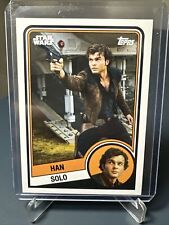 Han Solo 2024 Topps STAR WARS Throwback Thursday TBT #32 Image Variation PR:36 picture