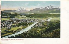 INNSBRUCK - Innsbruck Von Der Weiherburg Postcard - Austria - udb (pre 1908) picture