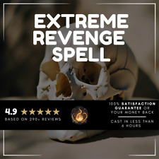 ⚖️ *EXTREME REVENGE SPELL | Make them get what they deserve | Urgent request picture