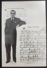 Irving Berlin 1955 Sheet Music by Arthur Rothstein  The American Postcard Co 4x6 picture