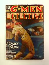 G-Men Detective Pulp Feb 1946 Vol. 29 #1 VG picture