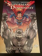 Superman / Doomsday : Hunter / Prey - Trade Paperback - DC Comics 1995 picture