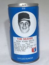 1977 Tom Seaver New York Mets RC Royal Crown Cola Can MLB All-Star Series picture