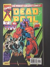 Deadpool #7 (1997) Marvel Comics Deadpool Vs T-Ray Near Mint Condition picture