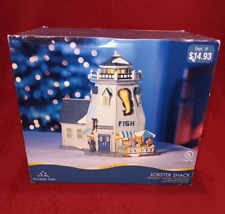 Holiday Time Lobster Shack 2006 Blue Waters Collection NEW Open Box picture