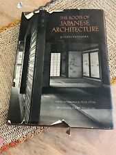 THE ROOTS OF JAPANESE ARCHITECTURE BY YUKIO FUTAGAWA HARDCOVER 1st Edition picture