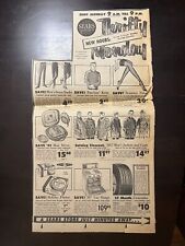 Vintage 1963 Detroit News Sears Thrifty Monday picture