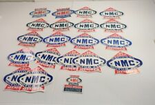 Vintage Lot Of 20 VTG Rare National Motor Club NMC Car Decal Stickers NOS picture